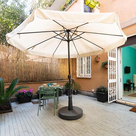 Casa Vegezio Near Vatican Museum And Metro Cipro Private Garden Check-In From 3 Pm To 10 Pm Екстер'єр фото