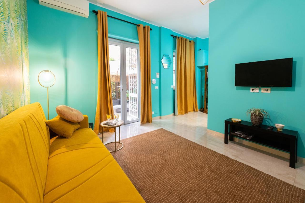 Casa Vegezio Near Vatican Museum And Metro Cipro Private Garden Check-In From 3 Pm To 10 Pm Екстер'єр фото