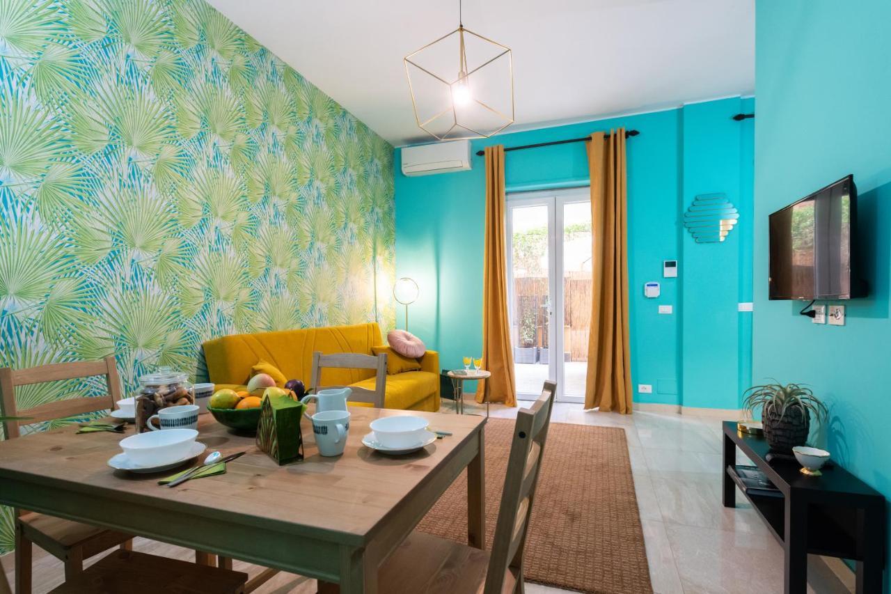 Casa Vegezio Near Vatican Museum And Metro Cipro Private Garden Check-In From 3 Pm To 10 Pm Екстер'єр фото