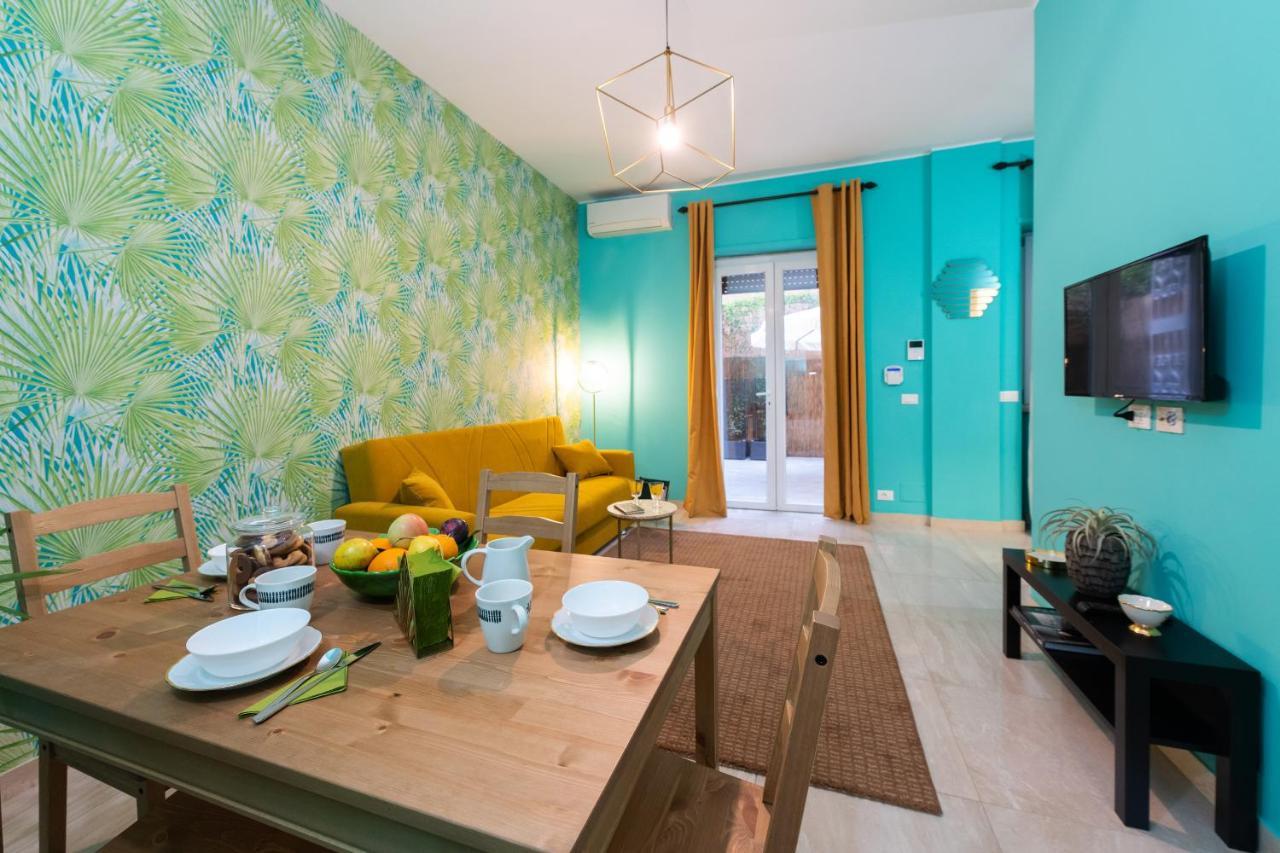 Casa Vegezio Near Vatican Museum And Metro Cipro Private Garden Check-In From 3 Pm To 10 Pm Екстер'єр фото