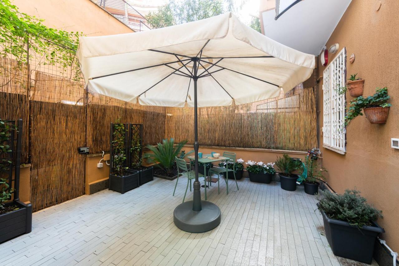 Casa Vegezio Near Vatican Museum And Metro Cipro Private Garden Check-In From 3 Pm To 10 Pm Екстер'єр фото