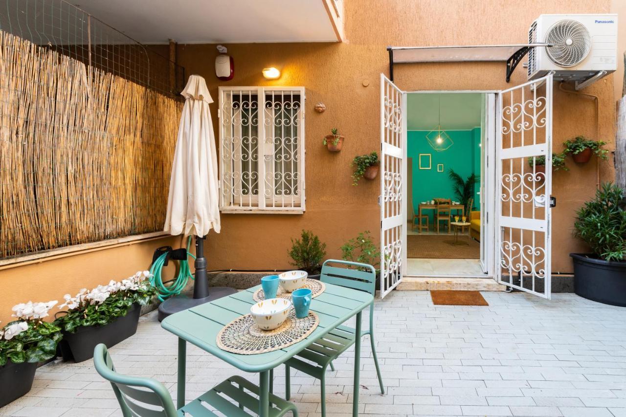 Casa Vegezio Near Vatican Museum And Metro Cipro Private Garden Check-In From 3 Pm To 10 Pm Екстер'єр фото