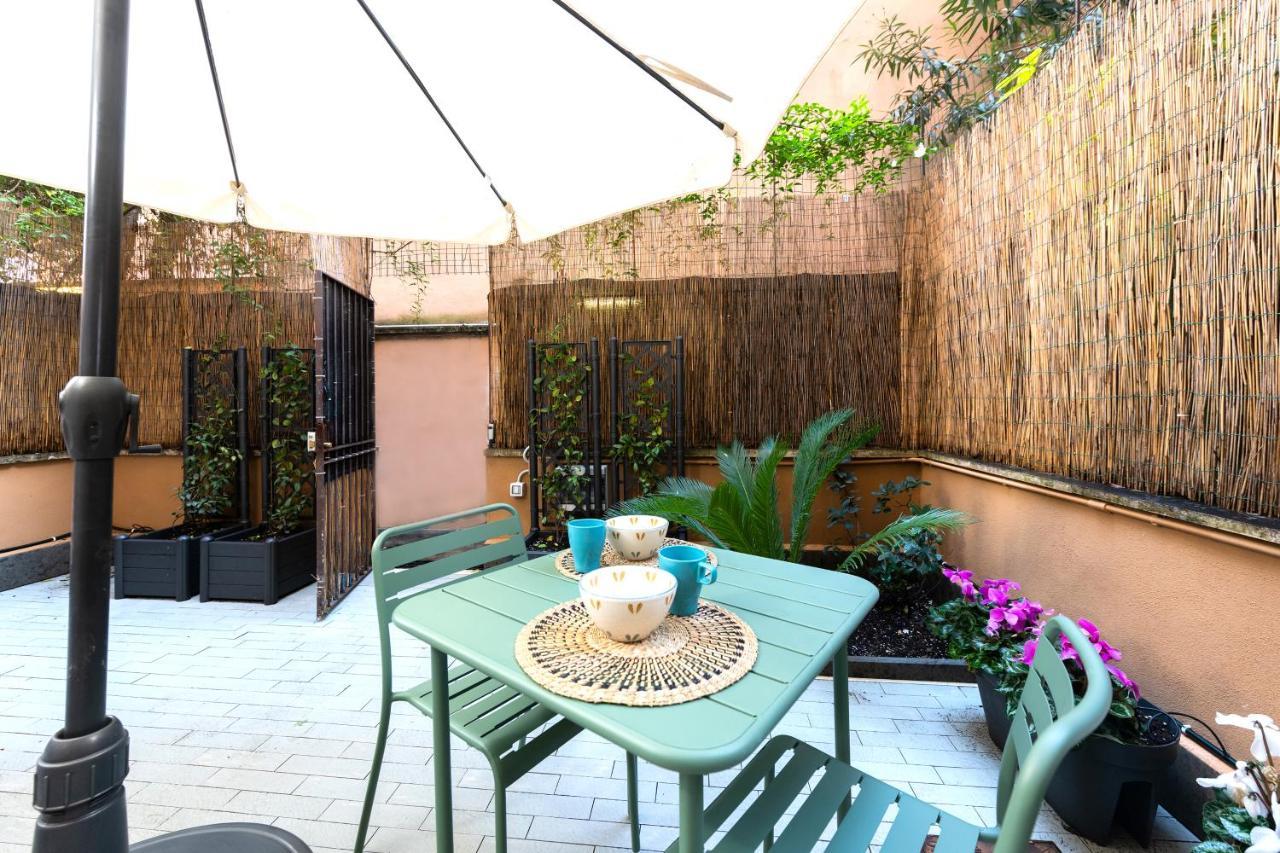Casa Vegezio Near Vatican Museum And Metro Cipro Private Garden Check-In From 3 Pm To 10 Pm Екстер'єр фото