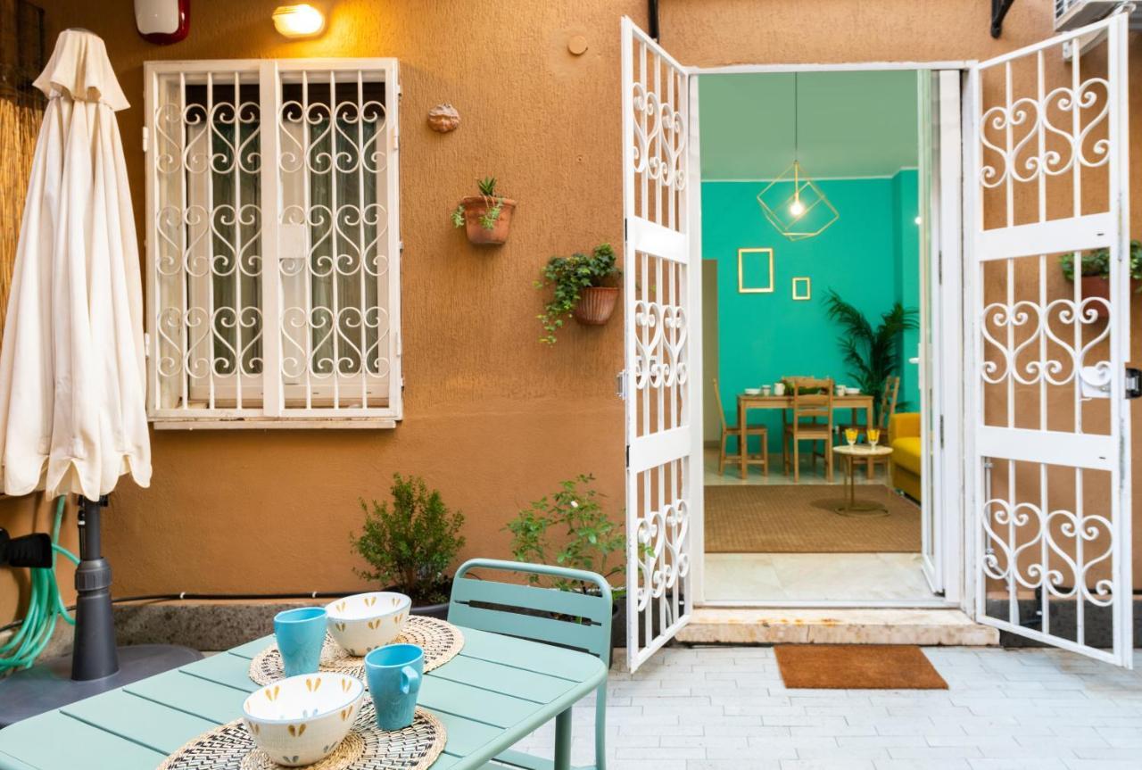 Casa Vegezio Near Vatican Museum And Metro Cipro Private Garden Check-In From 3 Pm To 10 Pm Екстер'єр фото