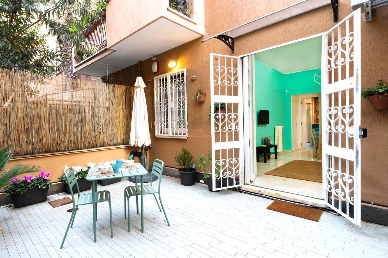 Casa Vegezio Near Vatican Museum And Metro Cipro Private Garden Check-In From 3 Pm To 10 Pm Екстер'єр фото