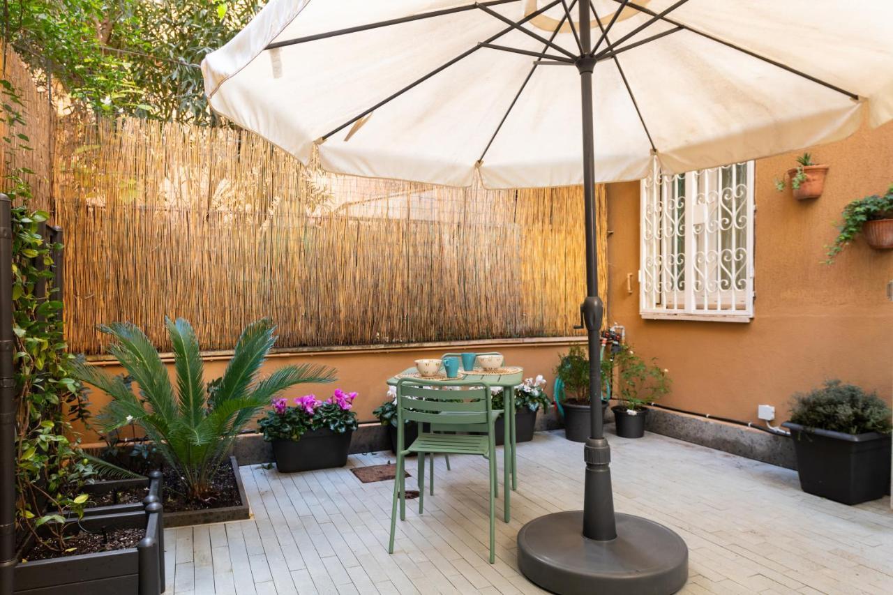Casa Vegezio Near Vatican Museum And Metro Cipro Private Garden Check-In From 3 Pm To 10 Pm Екстер'єр фото