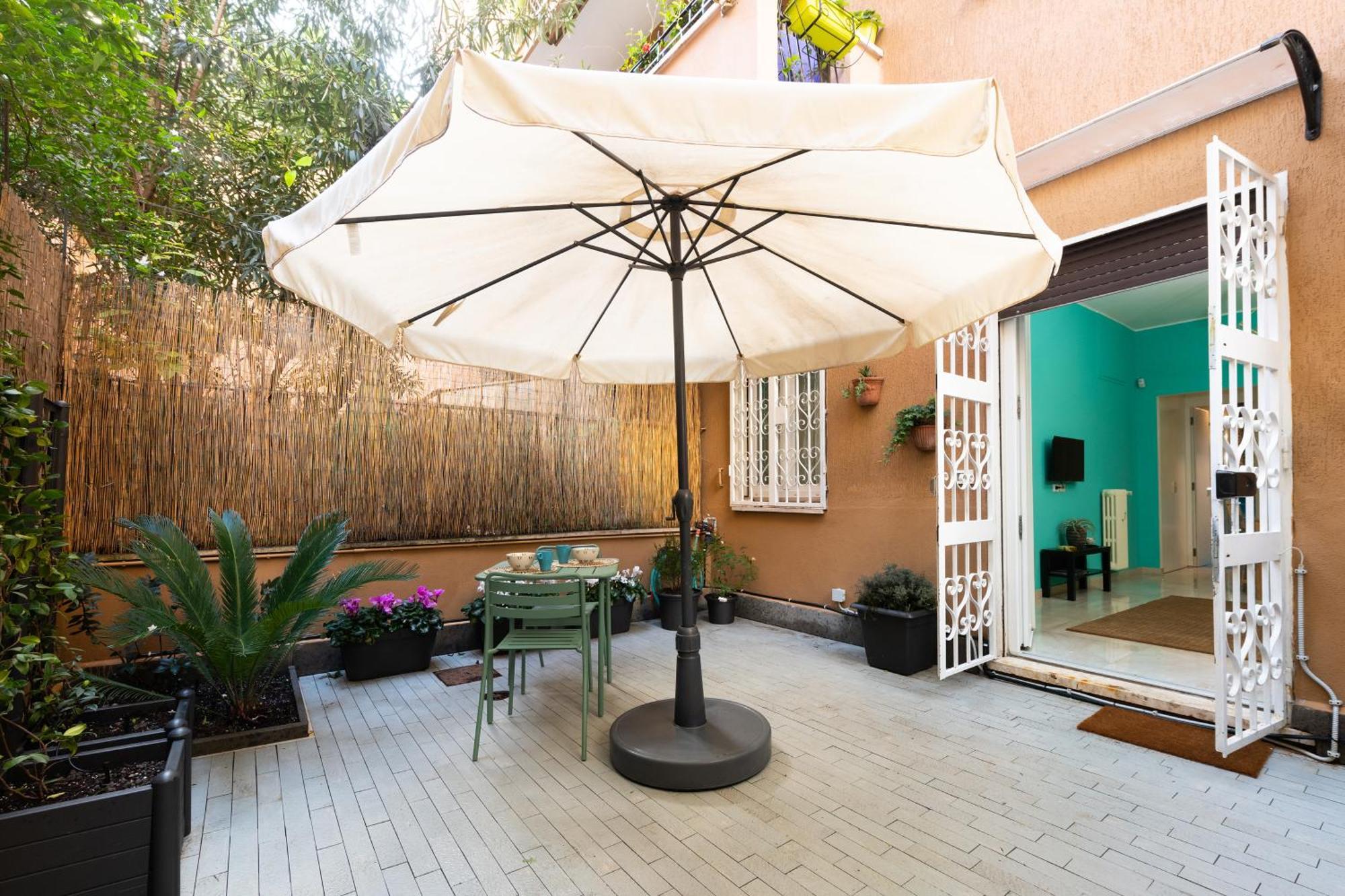 Casa Vegezio Near Vatican Museum And Metro Cipro Private Garden Check-In From 3 Pm To 10 Pm Екстер'єр фото